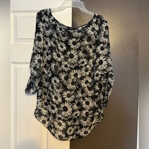 💥 5 for  $15 - Eclipse Floral Blouse